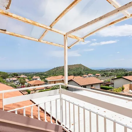 Etna Park With Terraces & Sea View *