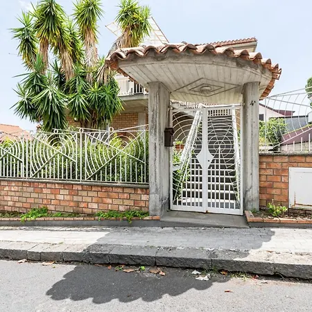 Villa Etna Park With Terraces & Sea View