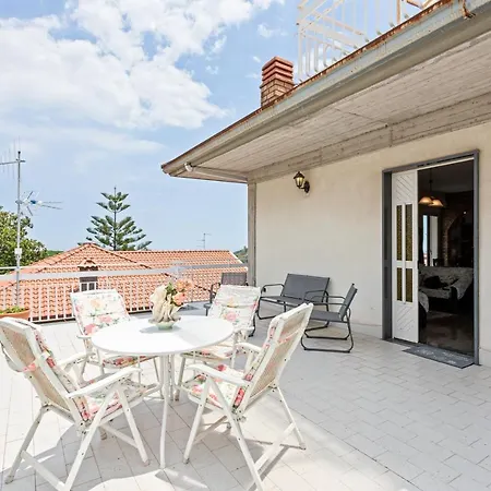 Etna Park With Terraces & Sea View Trecastagni